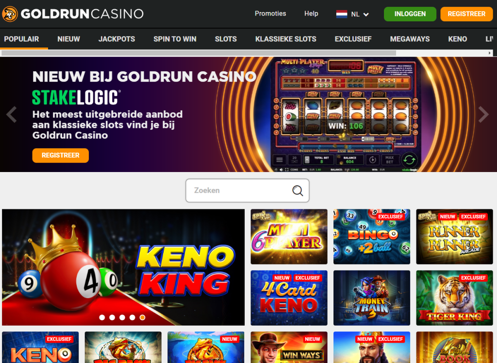 Goldrun Casino Review Nederlands