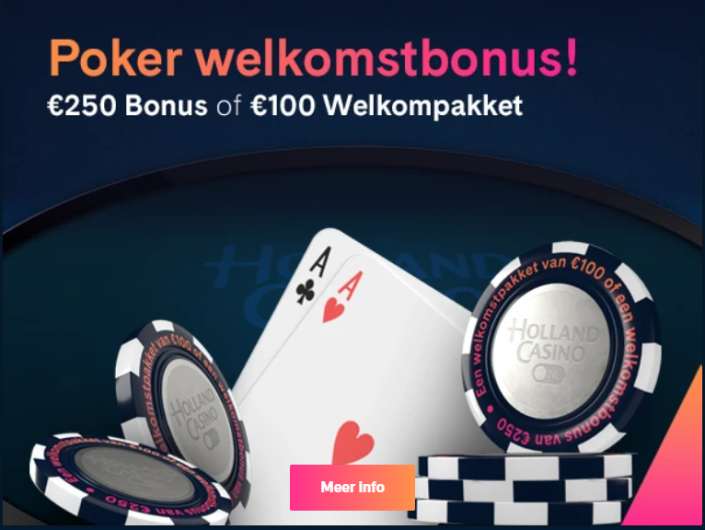 Holland Casino Poker Bonus