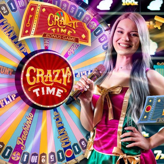 Crazy Time – Heb een te Gekke Tijd Met Multipliers in Iedere Ronde!