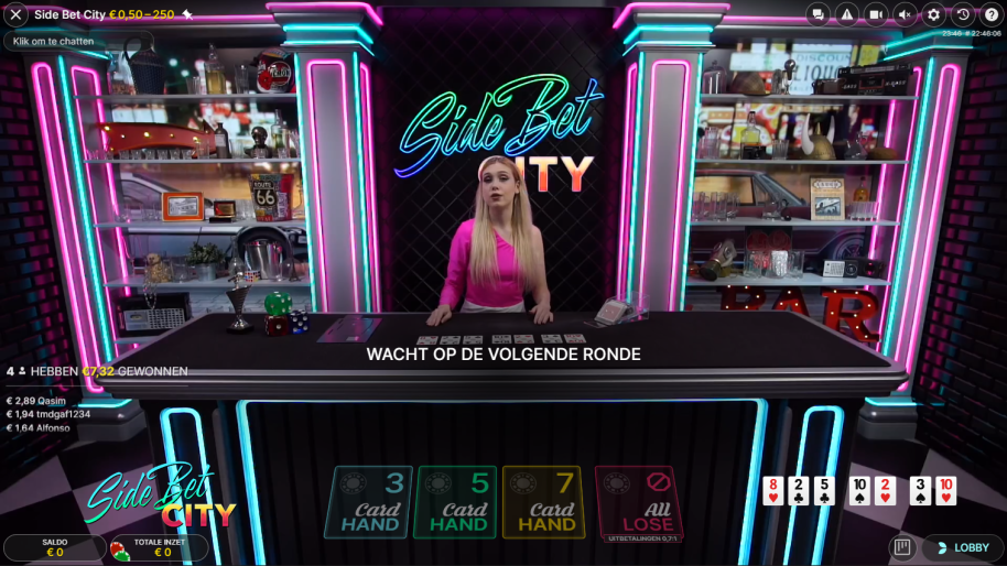 Side Bet City Game Show