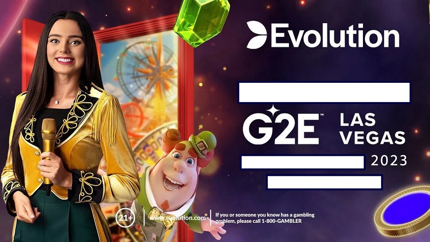 Evolution op G2E Las Vegas 2023