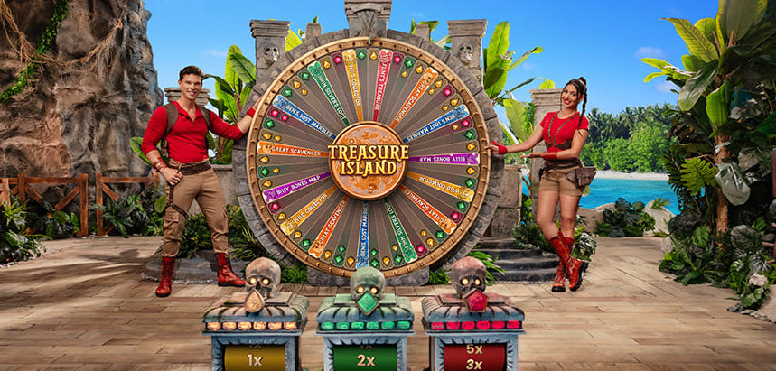 Pragmatic Play -Treasure Island Live