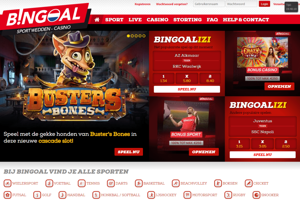 Bingoal Casino Review Nederlands