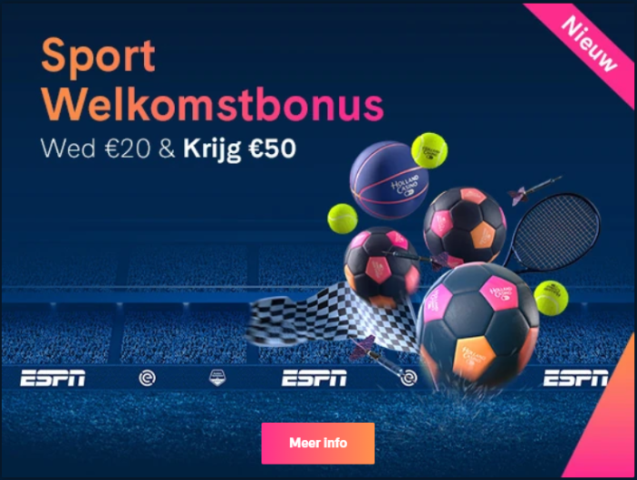 Holland Casino Sportsbook Bonus