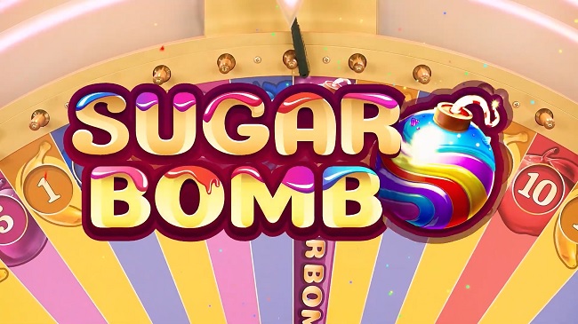 De Sugar Bomb bonus bij Sweet Bonanza CandyLand van Pragmatic Play