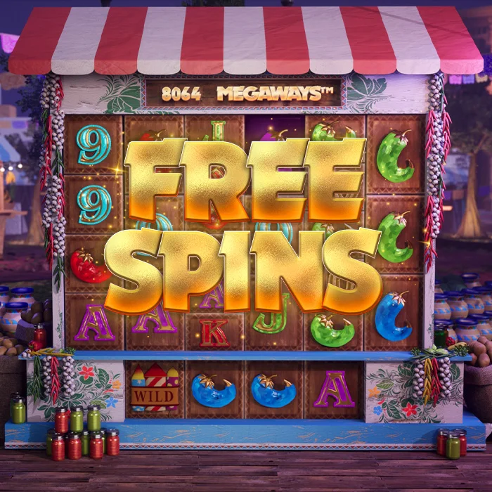 Extra Chilli Epic Spins - Free Spins Bonus Game