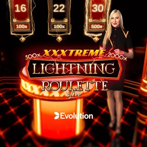 XXXtreme Lightning Roulette Live
