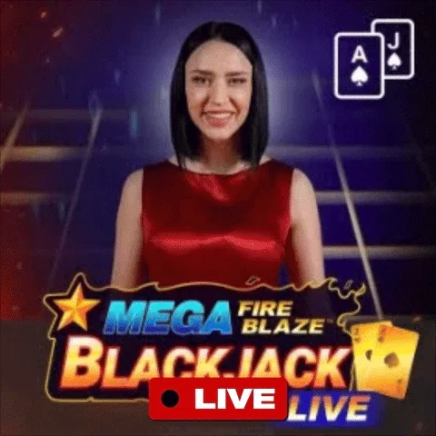 Mega Fire Blaze Blackjack