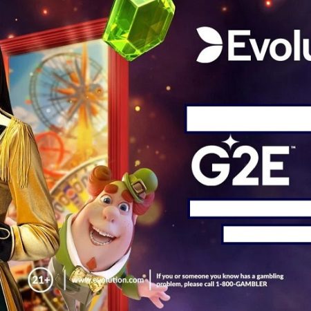 Evolution Laat Nieuwe Live Casino Games en Gokkasten Zien op G2E Las Vegas 2023