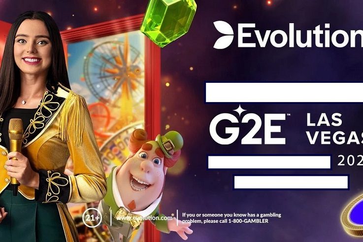 Evolution Laat Nieuwe Live Casino Games en Gokkasten Zien op G2E Las Vegas 2023