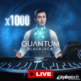 Live Quantum Blackjack